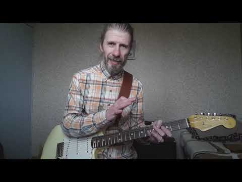Видео: Slide guitar lesson 3 (Горизонтальный бокс)