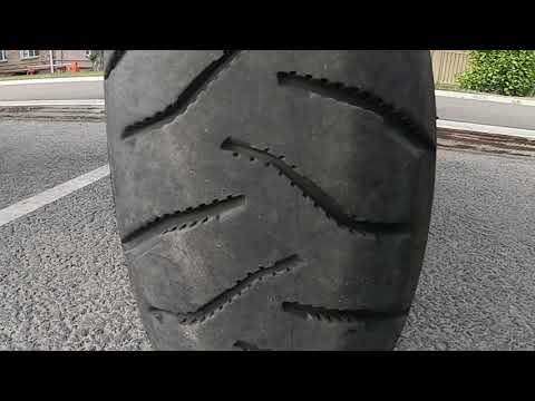 Видео: Michelin Anakee 3 обзор на тему ресурса шин