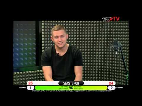 Видео: Влад Соколовский в программе "HOT&TOP" на Europa Plus TV от 09.06.14 (2ч)