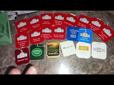 Видео: Поехала кукуха, купила ПУСТЫЕ пакетики чая