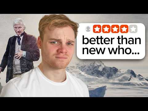 Видео: Я смотрел старого Доктора Кто (Первого Доктора)