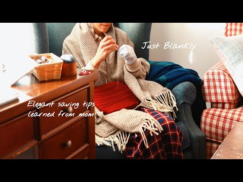Видео: Элегантной бережливости научилась у матери | Ремонт и переработка старых вещей