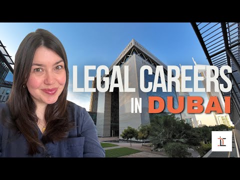 Видео: Как работать юристом в Дубае — [Советы рекрутера юридических услуг]
