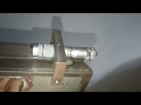 Видео: Ремонт ИТ-1М. Станина, серия 1.