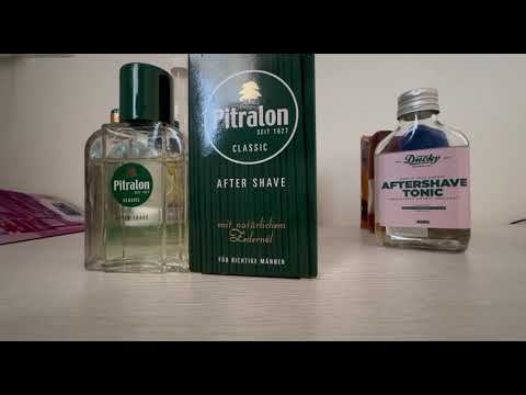 Видео: Лосьоны после бритья : Clubmam, Florida Water, Hattric, Brut, Pitralon, Taims