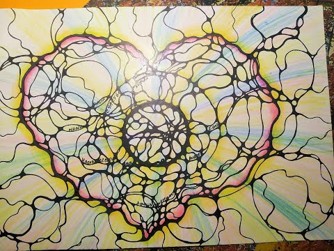 Видео: НЕЙРОГРАФИКА Оберег-ресурс БЛАГОДАТЬ