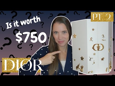 Видео: Серьёзно?!?! Почему мы платим 750 долларов за этот календарь? #dior