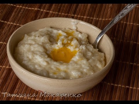 Видео: Молочная рисовая каша в скороварке Steba DD1 ECO