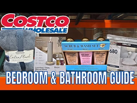 Видео: РУКОВОДСТВО ПО СПАЛЬНЯМ И ВАННЫМ КОМНАТАМ ОТ COSTCO НА СЕНТЯБРЬ 2025 ГОДА! (18.09)