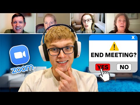 Видео: Троллинг на занятиях по Zoom, но я ВСЕ ПОРТЮ!