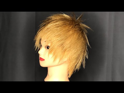 Видео: КОРОТКАЯ СТРИЖКА Пикси +градуированный боб.