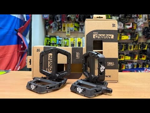 Видео: Педали Race Face Chester Small и Race Face Chester Large