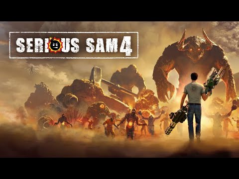 Видео: Прохождение - Serious Sam 4 - Часть 2 - Смерть з преисподней