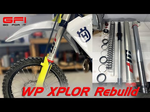 Видео: Сальник и втулка вилки KTM и Husqvarna WP Xplor