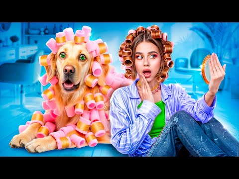 Видео: Забота о питомцах! Классные лайфхаки для животных!