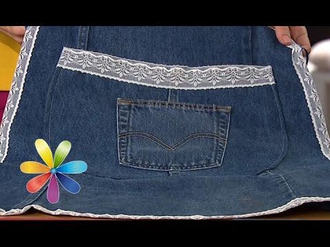 Видео: Делаем прихватки и передник как у Джейми Оливера - Все буде добре - 26.01.15 - Все будет хорошо