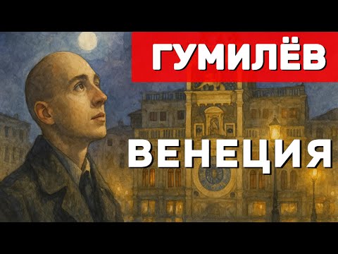 Видео: 🌙 Николай Гумилёв — «Венеция» Завораживающий романс о ночной магии города