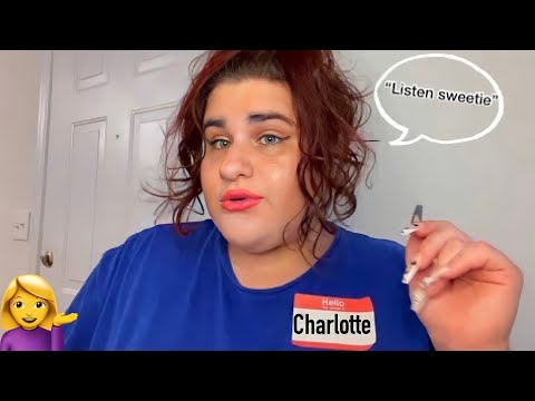 Видео: asmr ролевая игра | Кассир из Джерси 🙄💁‍♀️