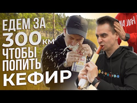 Видео: ЕДЕМ за 300 км, ЧТОБЫ ПОПИТЬ КЕФИР | Vlog