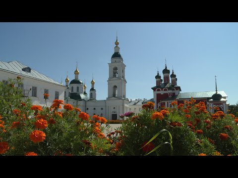 Видео: Углич. Богоявленский монастырь. Чудо воскресения