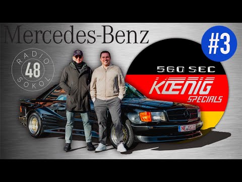 Видео: Сумасшедший тюнинг 80-х Mercedes W126 560 SEC Koenig Special