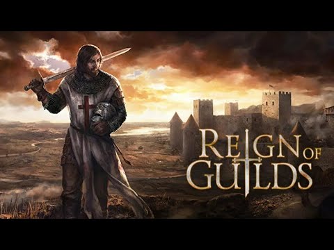 Видео: Reign of Guilds - Альфа тест