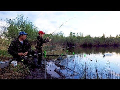 Видео: Рыбалка на Снасть "Фантомас" - Смерть Карасям! Отличный Улов!