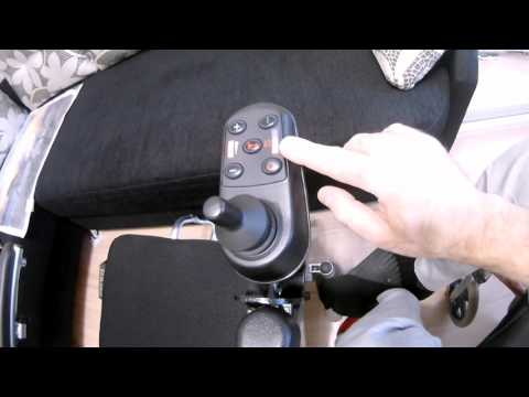 Видео: Электроколяска LK36B Китай