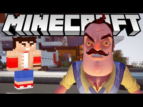 Видео: ШОУ ХРИПЛЫХ!СОСЕД ОЗВЕРЕЛ!ИГРА ПРИВЕТ СОСЕД В МАЙНКРАФТЕ!HELLO NEIGHBOR В MINECRAFT!ПРИКОЛЫ 2019!