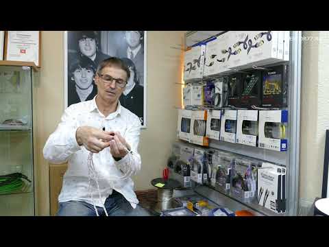 Видео: Обзор межблочного кабеля Kimber Kable Tonik