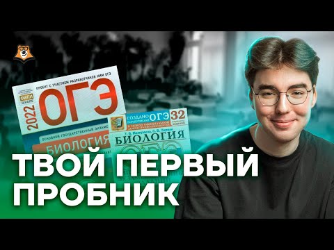 Видео: Твой первый пробник: знакомство с вариантом ОГЭ | Биология ОГЭ 2023 | Умскул