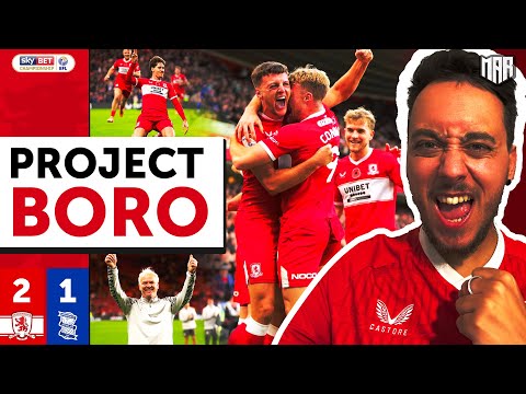 Видео: НЕТ ЭДВАРДСА! 🐍 НЕ ПРОБЛЕМЫ! БОРО ВЕРНУЛСЯ НА 2-Е МЕСТО! | Мидлсбро 2-1 Бирмингем Сити - Проект Б...