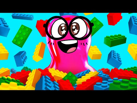 Видео: LIVE: СТРОИМ И СОЗДАЕМ С LEGO! 🧱🎨 Исследуйте 11 Невероятно Веселых Поделок!