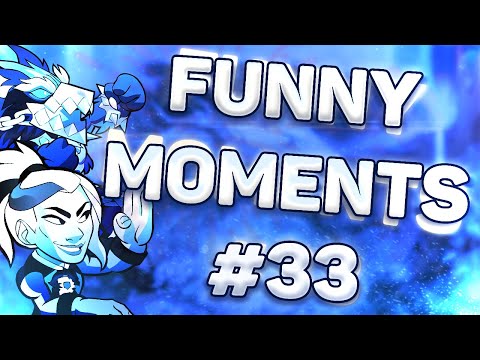 Видео: Хайлайты, Ржомба #33 I Brawlhalla