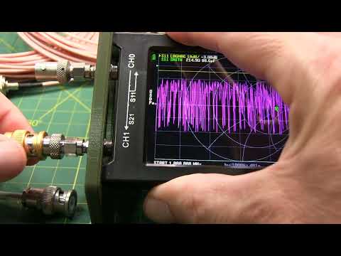 Видео: #379: Как измерить потери в коаксиальном кабеле с помощью NanoVNA
