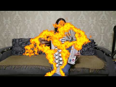 Видео: Над рекою калина - разбор на гармони