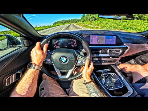 Видео: 2021 BMW Z4 2.0 AT - ТЕСТ-ДРАЙВ ОТ ПЕРВОГО ЛИЦА