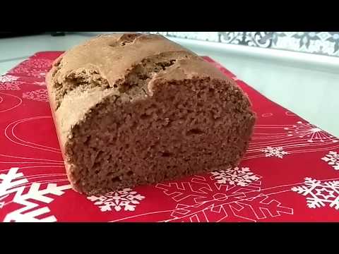 Видео: Хлеб из гречневой муки. Долго не черствеет. 🍞