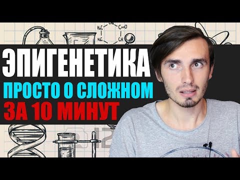 Видео: Эпигенетика - наука о наших генах | LOONY