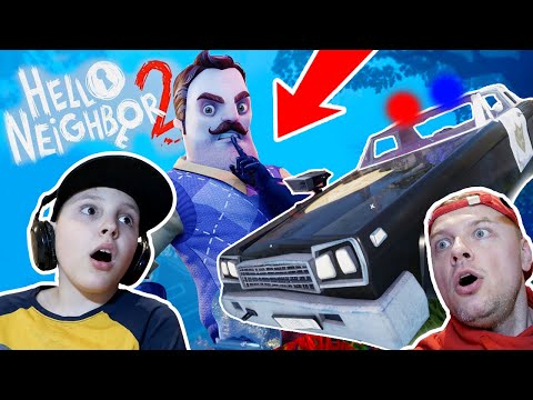 Видео: Не Попадись СОСЕДУ в его ДОМЕ!!! Hello Neighbor 2 Beta #ЧАСТЬ1