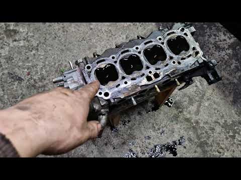 Видео: geely ck  ремонт димящего двигателя ужас и куча других проблем