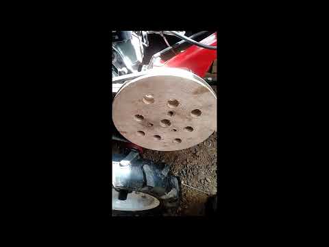 Видео: Обзор и доработки китайского мотоблока.