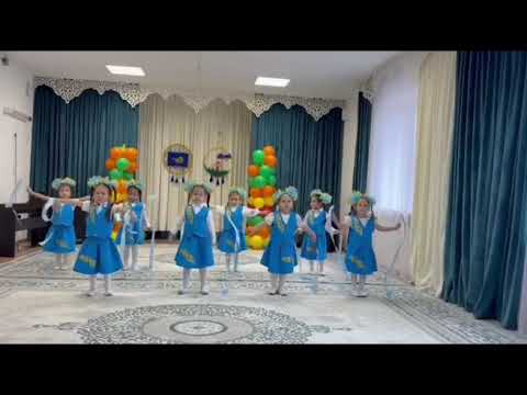 Видео: «Өнеріміз саған – Қазақстан!» Би  ''Алға Қазахстан!'' 4жас  Манапова А Н  Абдрахманова А Т  Рамазано