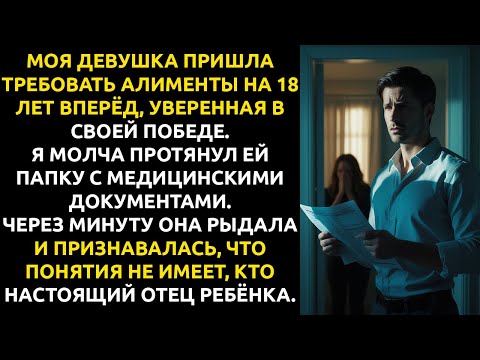 Видео: Моя девушка заявила, что БЕРЕМЕННА... но она не знала мой главный СЕКРЕТ двухлетней давности.