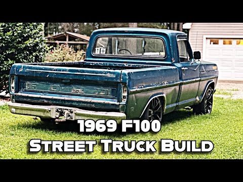 Видео: Сборка уличного грузовика F100 1969 года