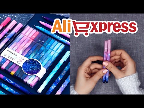 Видео: УДАЧНЫЕ ПОКУПКИ😍 и НЕ ОЧЕНЬ!😱/КАНЦЕЛЯРИЯ с ALIEXPRESS #3