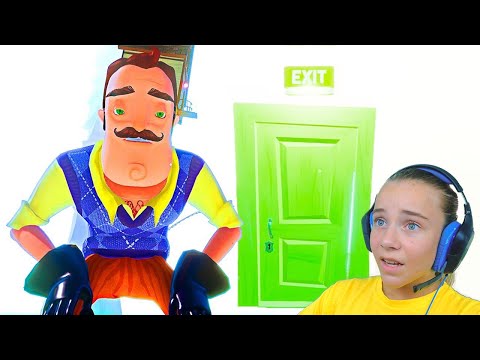 Видео: ПРИВЕТ СОСЕД ФИНАЛ! ГРУСТНАЯ КОНЦОВКА в Игре Hello Neighbor