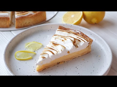 Видео: ЛИМОННЫЙ ТАРТ С МЕРЕНГОЙ | Лимонный курд | Итальянская меренга РЕЦЕПТ | Лимонный пирог с безе