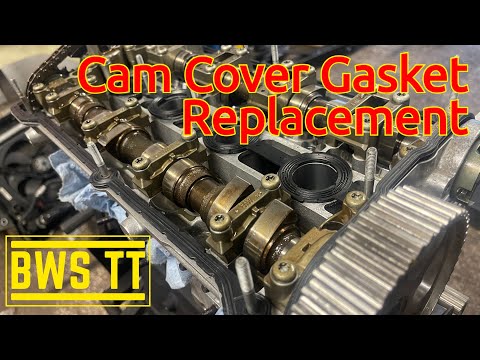 Видео: Как заменить прокладку крышки распредвала Audi TT 1.8T 20v