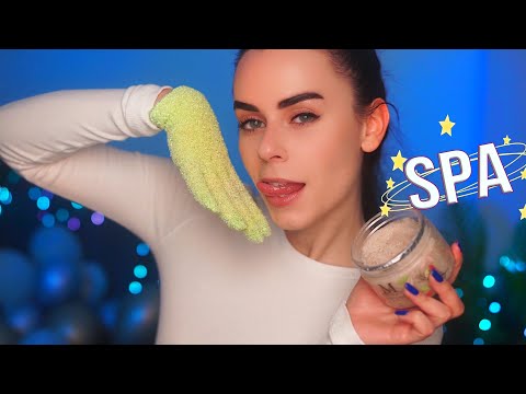 Видео: АСМР ЛУЧШЕЕ СПА Для ТЕБЯ Перед СНОМ 😎😴 УХОД За ТЕЛОМ 🤗 ASMR SPA For SLEEP